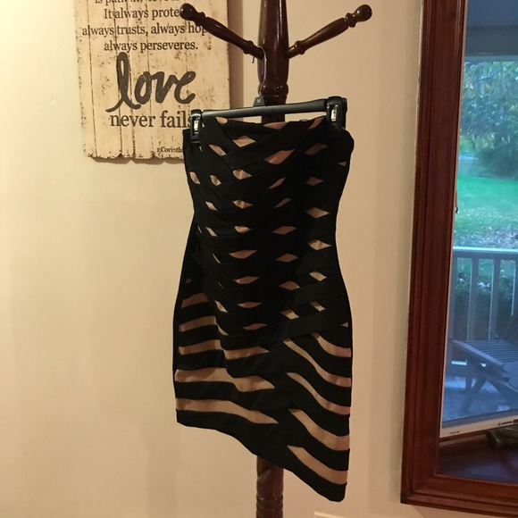 bandeau dress forever 21